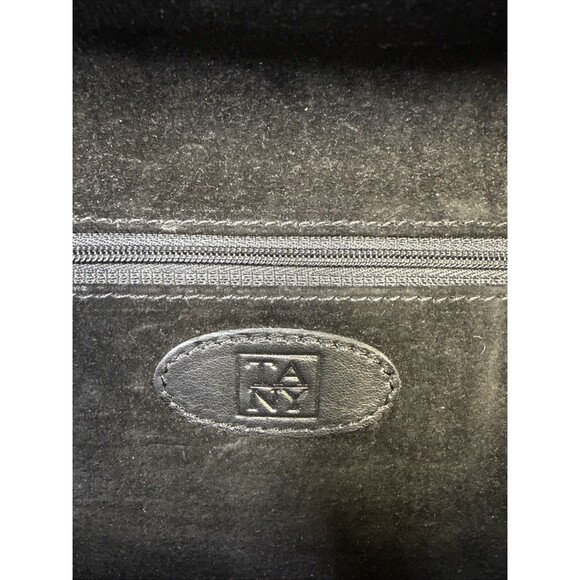 Todd Anthony Metallic Evening Bag Embossed Snakeskin Convertible Clutch Purse - Picture 9 of 11